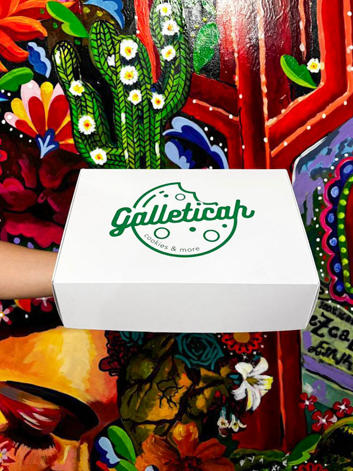 Caja de galletas 12pzs