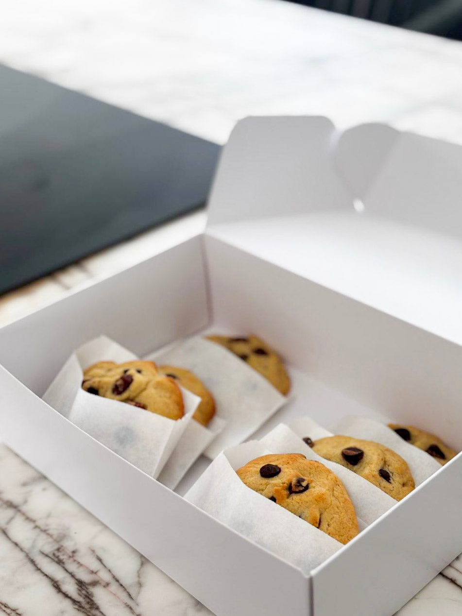 Caja de galletas 12pzs