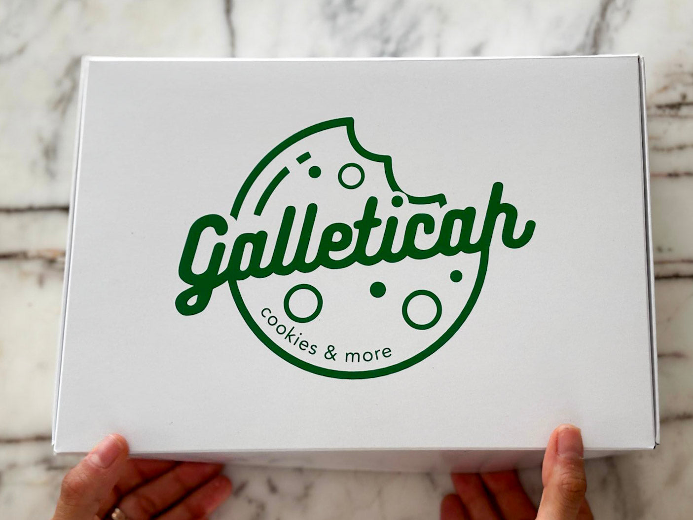 Caja de galletas 12pzs